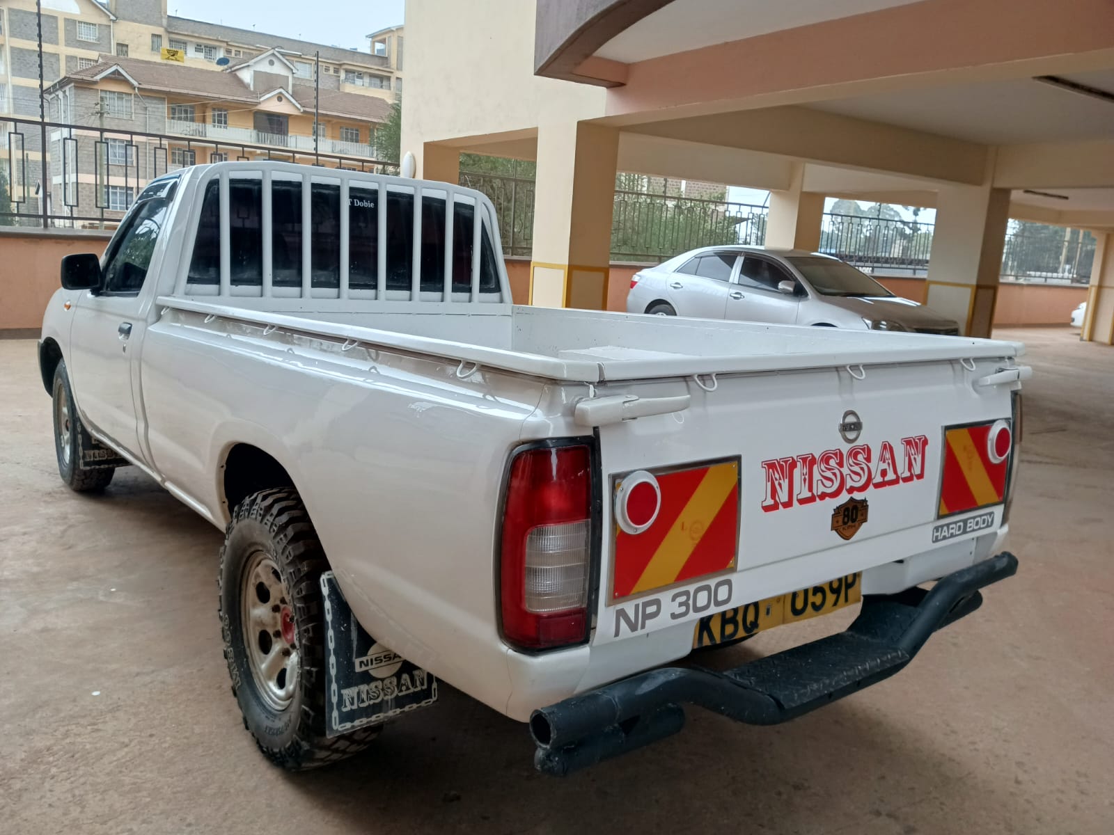Nissan Hardbody Pick up Locally Assembled You Pay 30% Deposit Trade in Ok for sale in Kenya