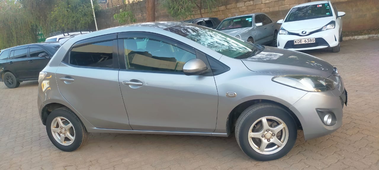 Mazda Demio KD You Pay 30% DEPOSIT TRADE IN OK For Sale in Kenya