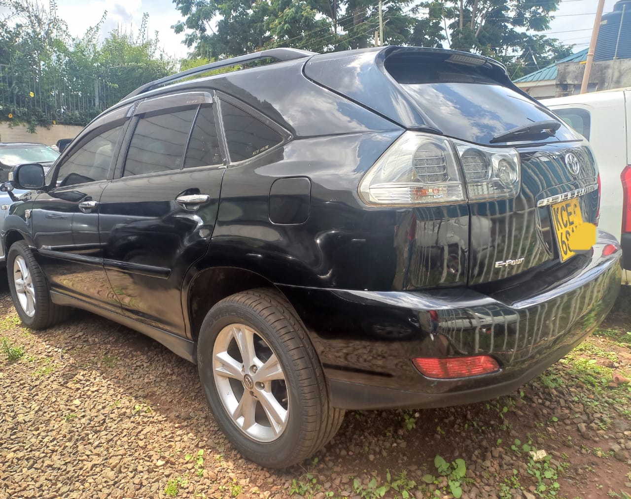Toyota Harrier 2008 DISTRESS SALE You Pay 30% Deposit Trade in OK EXCLUSIVE