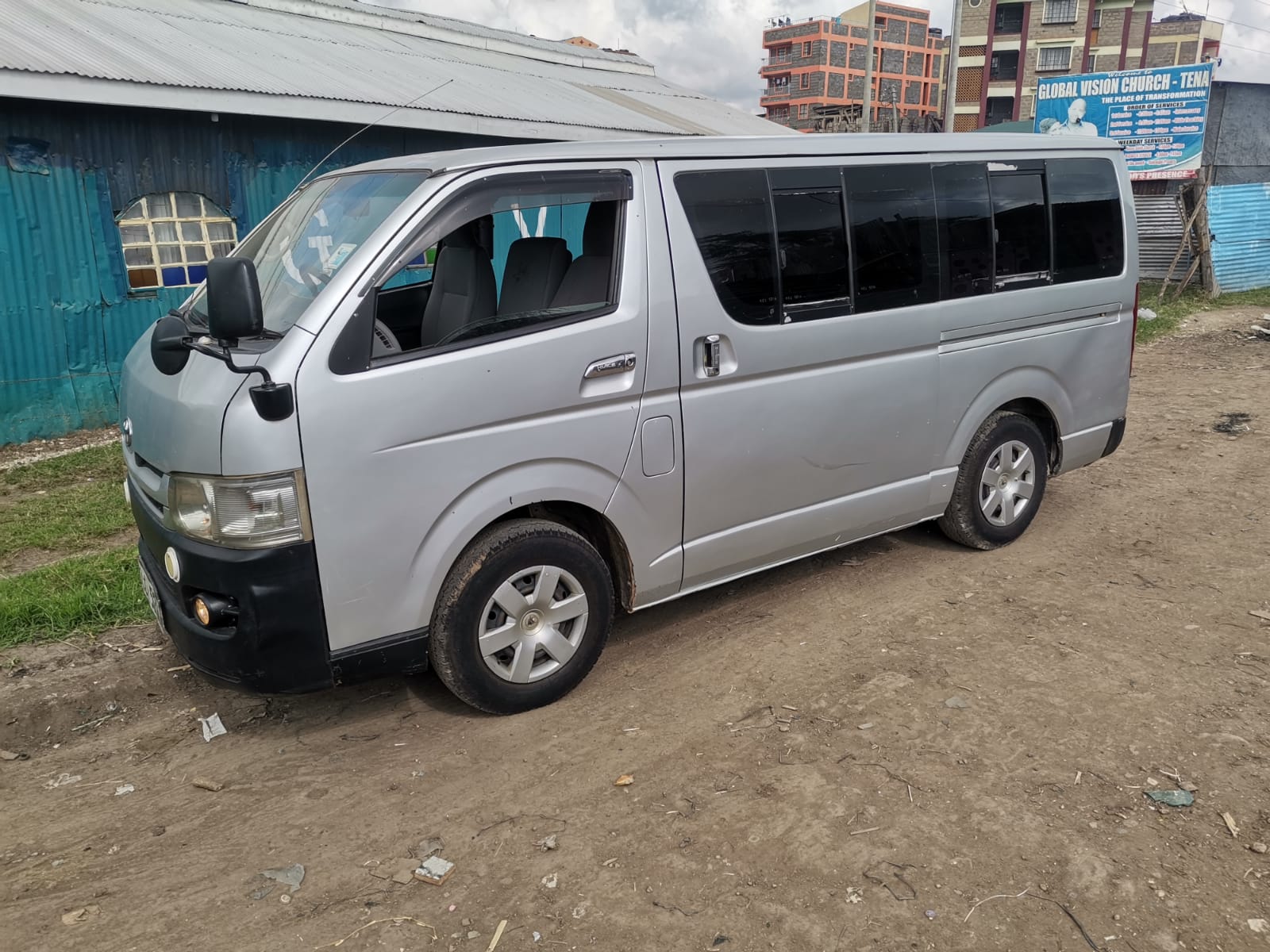 Toyota HIACE 7L Diesel You Pay 40% DEPOSIT TRADE IN OK EXCLUSIVE DEAL
