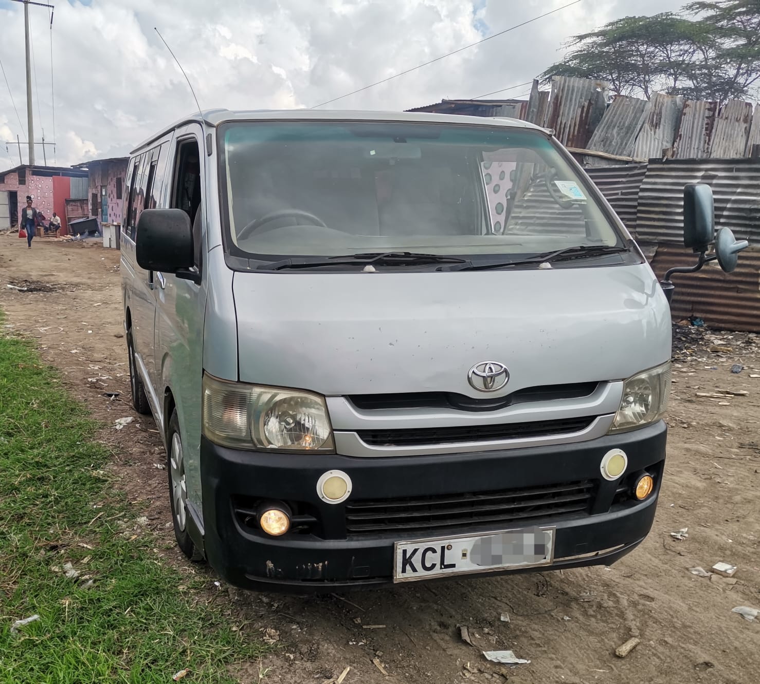 Toyota HIACE 7L Diesel You Pay 40% DEPOSIT TRADE IN OK EXCLUSIVE DEAL