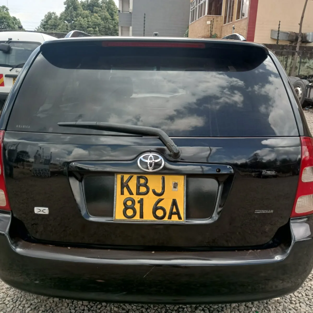 Toyota fielder MANUAL You Pay 30% Deposit Trade in OK For sale in kenya