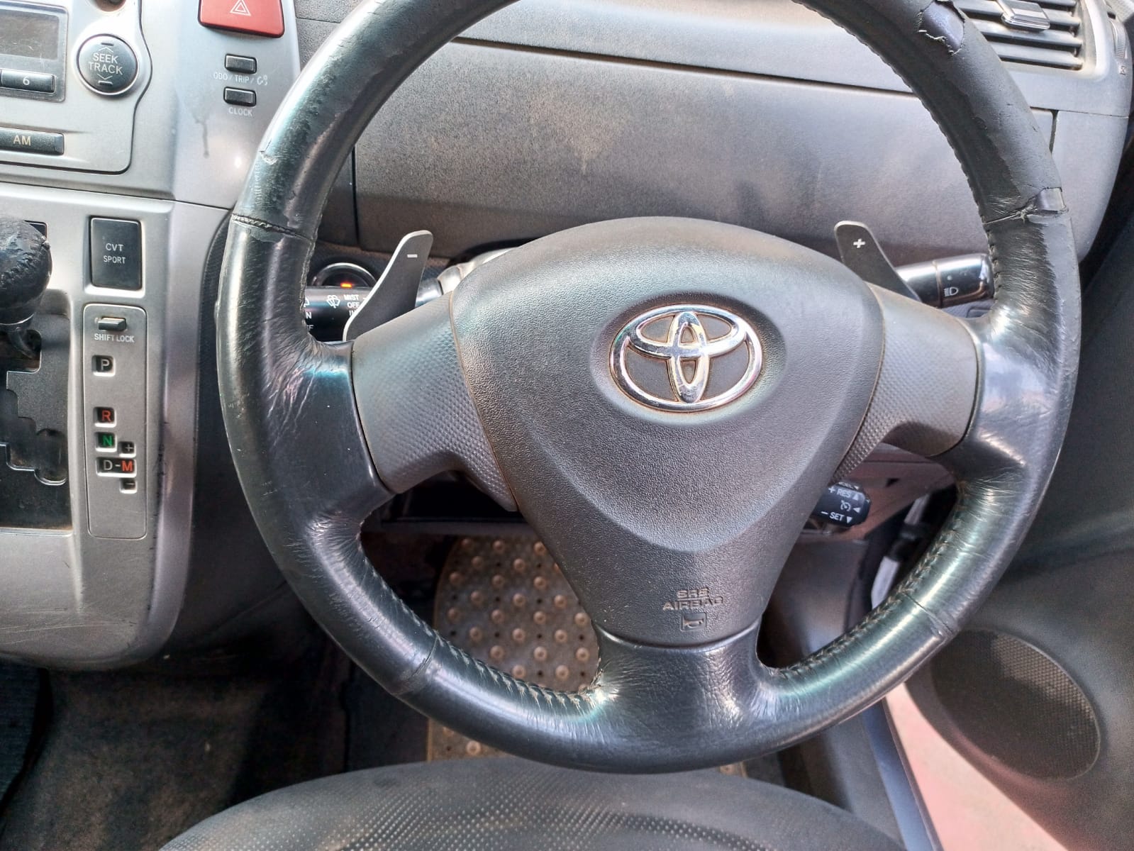 Toyota Ractis 2007 CHEAP! You pay Deposit Trade in Ok Hot Deal