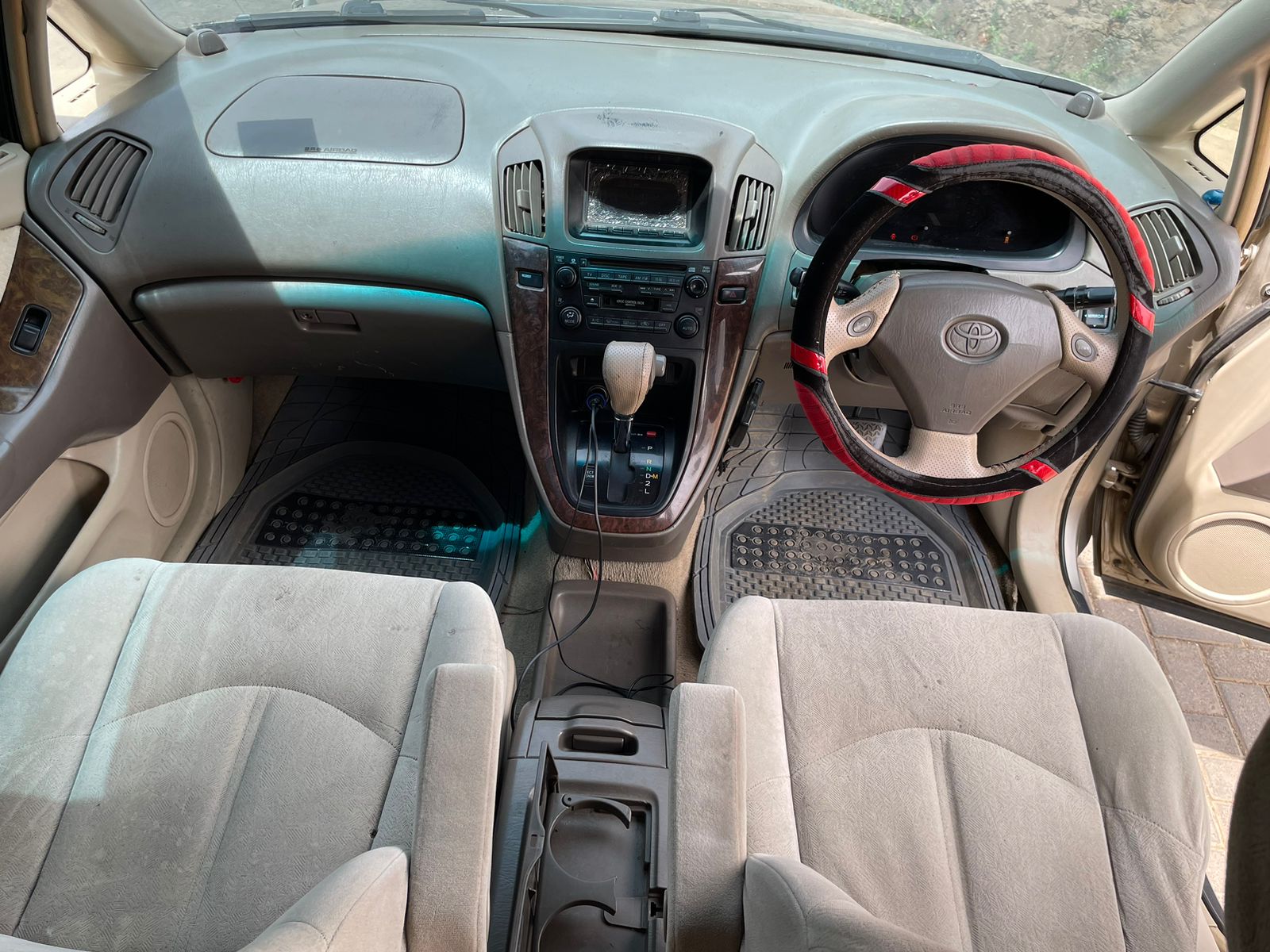 Toyota Harrier CLEANEST You Pay 30% Deposit Trade in OK EXCLUSIVE