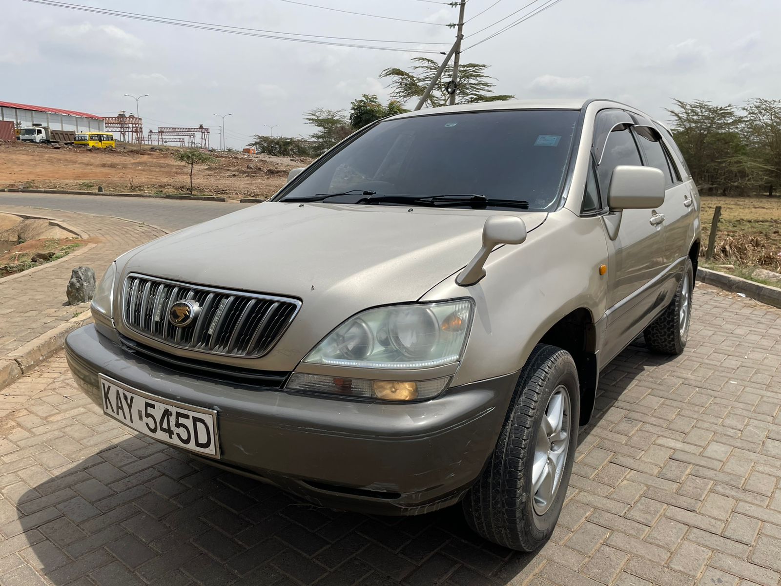 Toyota Harrier CLEANEST You Pay 30% Deposit Trade in OK EXCLUSIVE