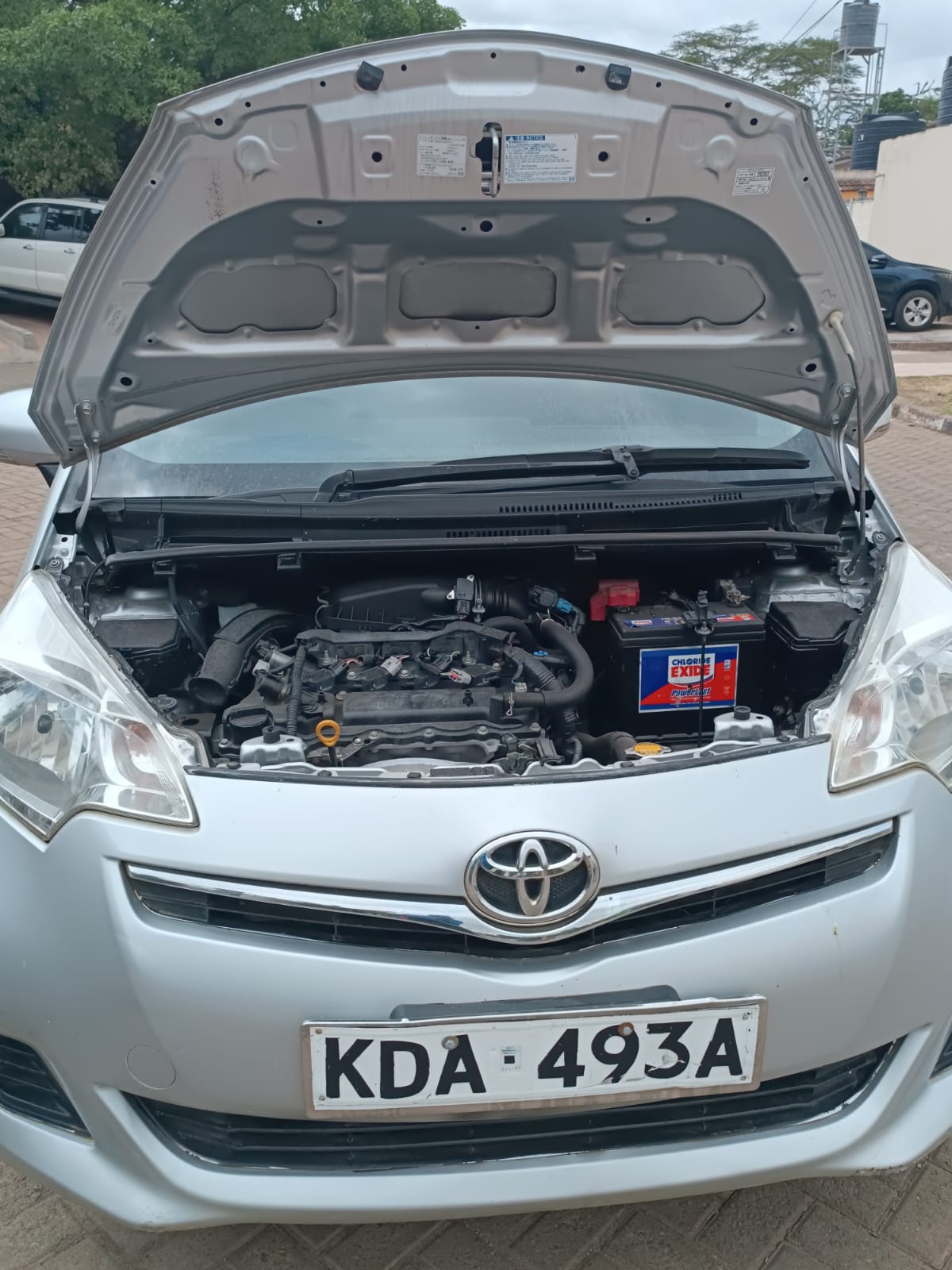 Toyota Ractis CHEAPEST! You pay 30% Deposit Trade in OK For sale in Kenya