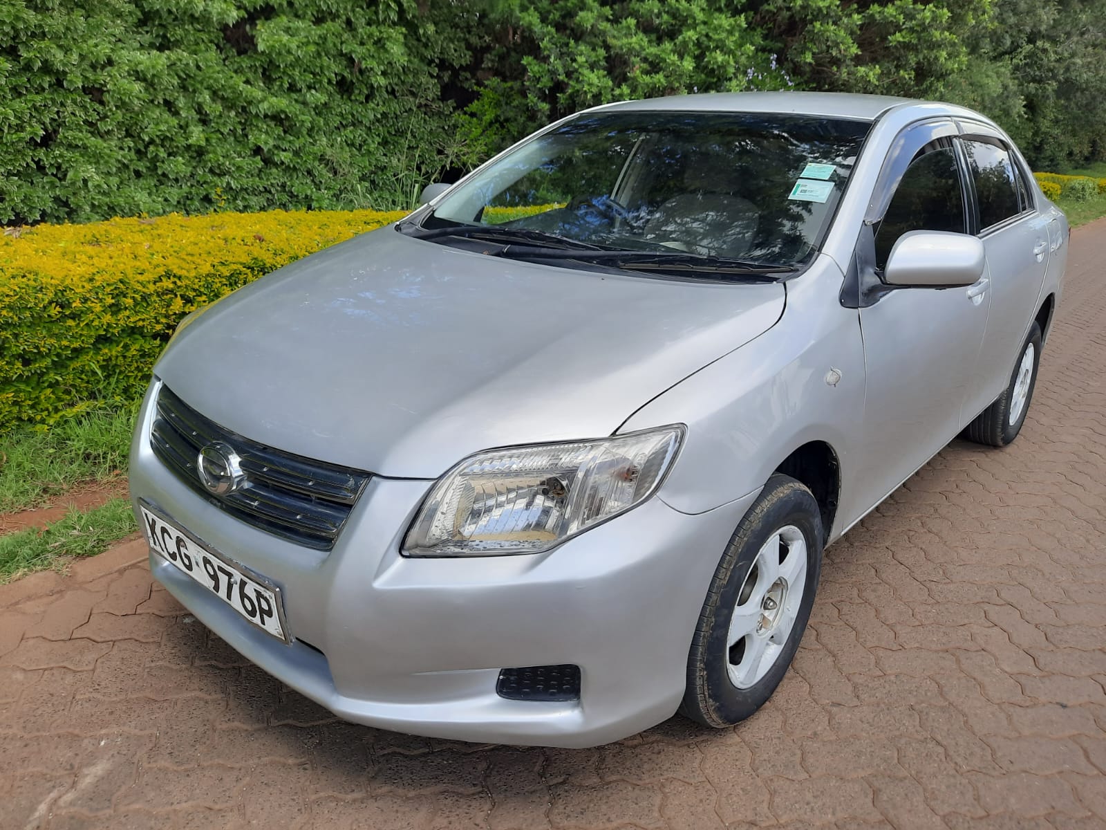 Toyota AXIO 2008 You pay Deposit Trade in Ok For Sale in Kenya
