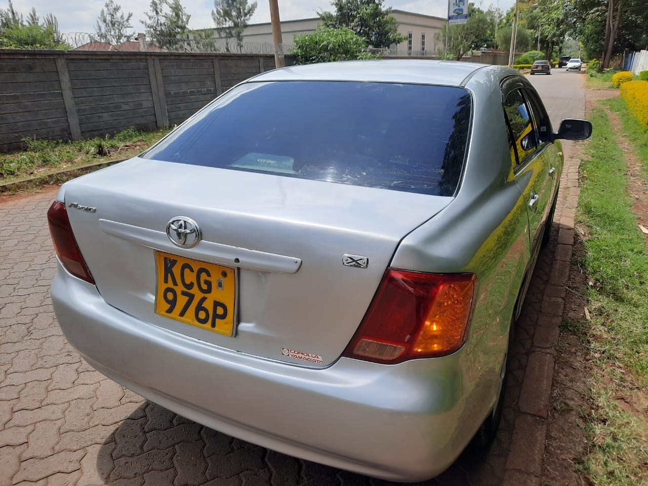 Toyota AXIO 2008 You pay Deposit Trade in Ok For Sale in Kenya