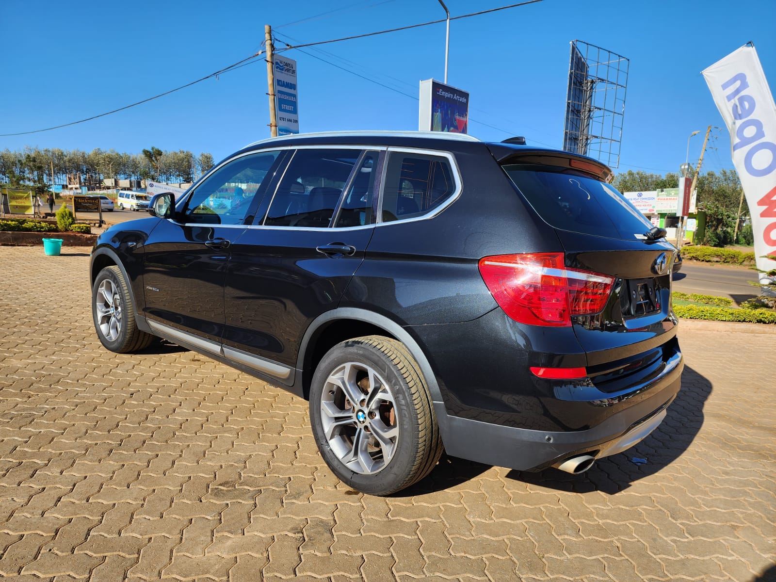 Bmw X3 2015 Fully Loaded X drive You Pay 30% deposit Trade in Ok