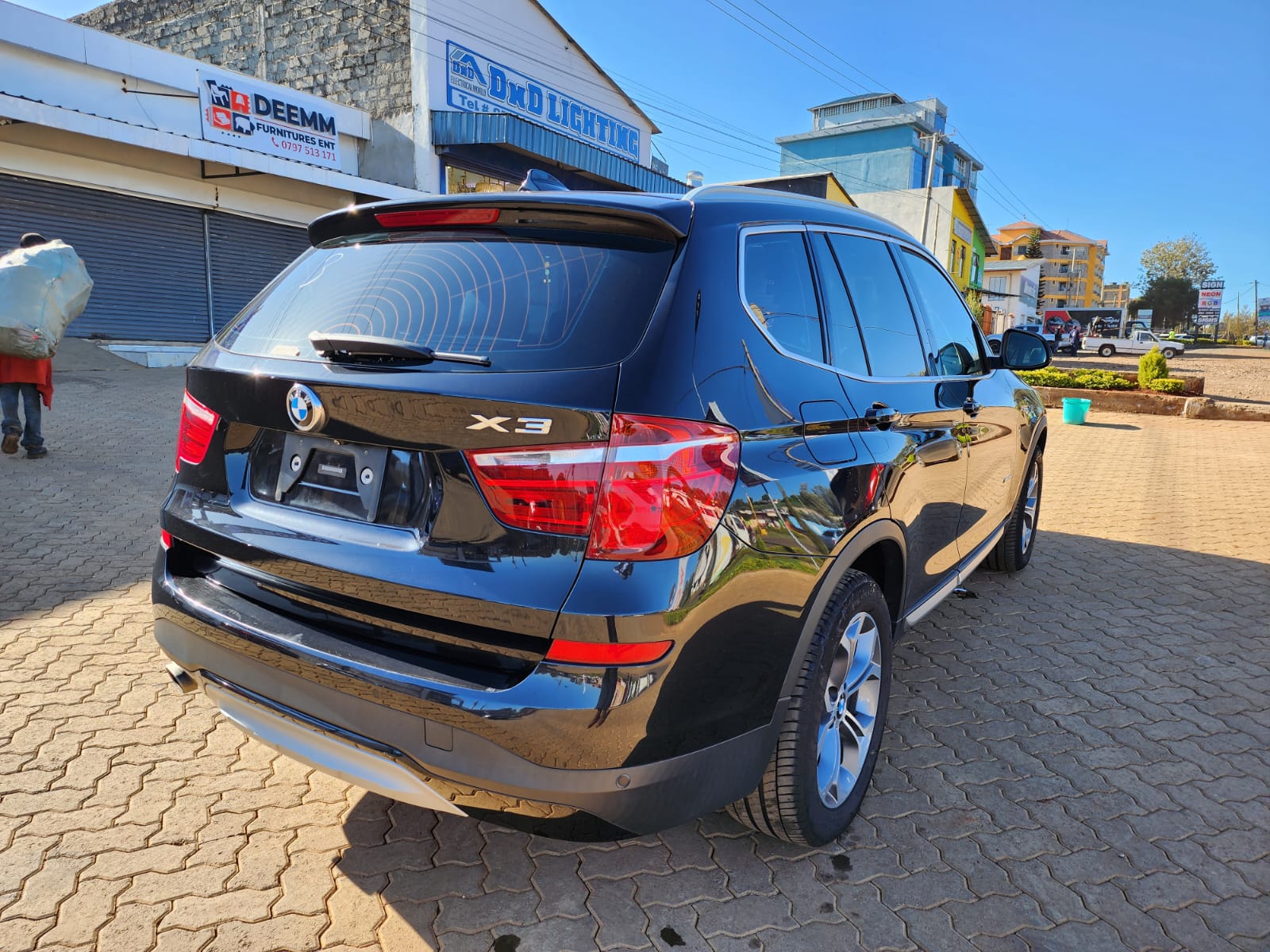 Bmw X3 2015 Fully Loaded X drive You Pay 30% deposit Trade in Ok