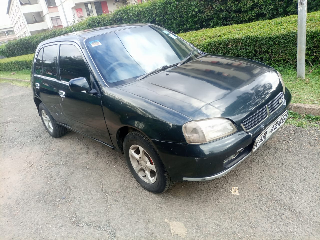 Toyota Starlet 230K Only You Pay 30% DEPOSIT TRADE IN OK