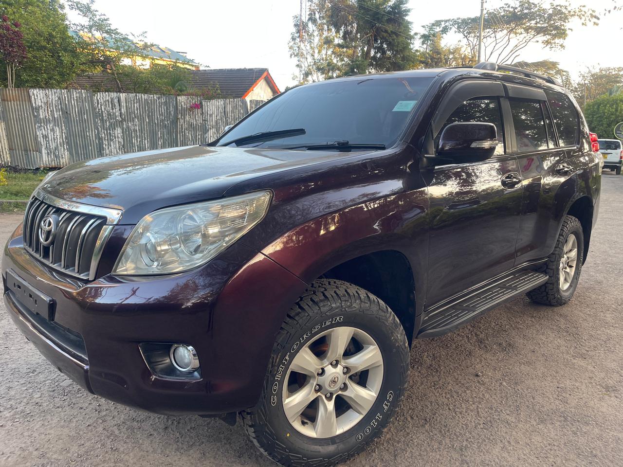 Toyota Prado j150 DIESEL KDK 3.7M ONLY You Pay 30% Deposit Trade in OK with SUNROOF