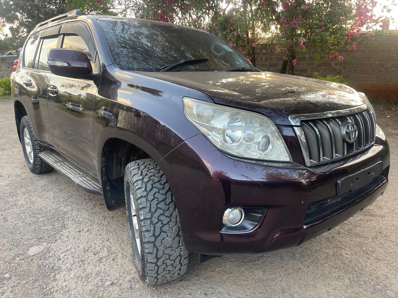 Toyota Prado j150 DIESEL KDK 3.7M ONLY You Pay 30% Deposit Trade in OK with SUNROOF
