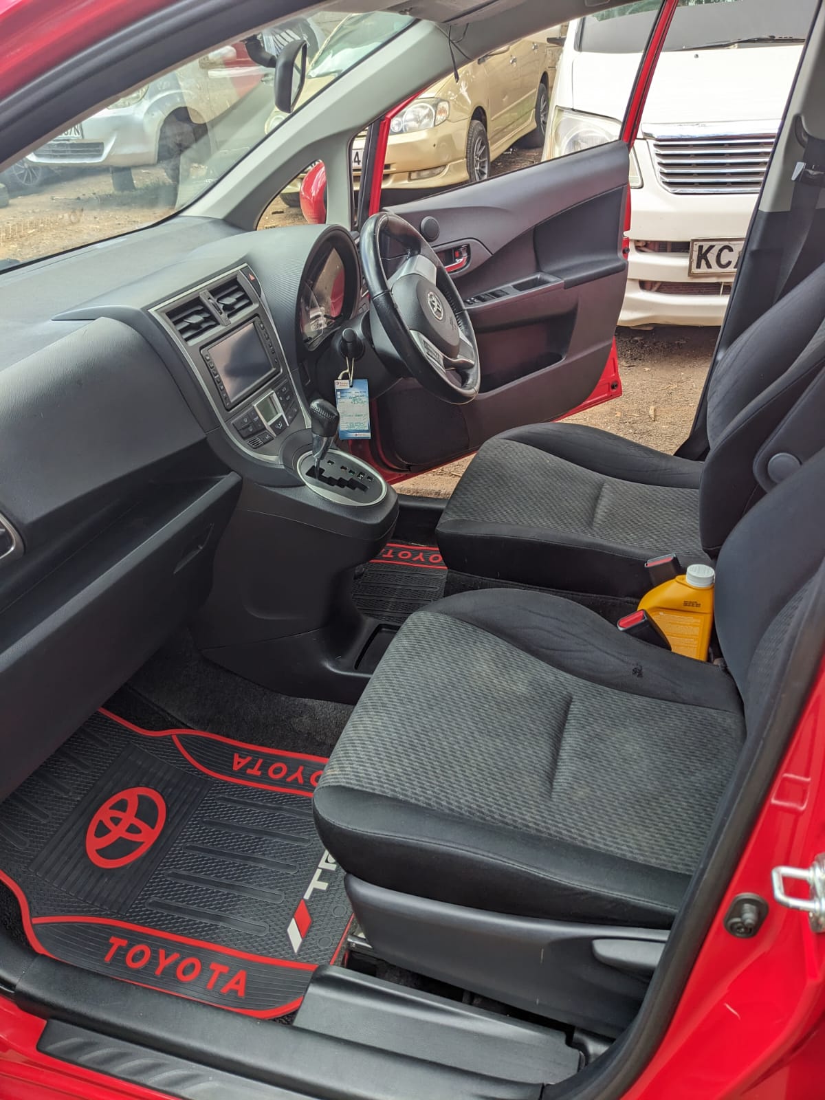 Toyota Ractis CHEAPEST! You pay Deposit Trade in Ok For Sale in Kenya