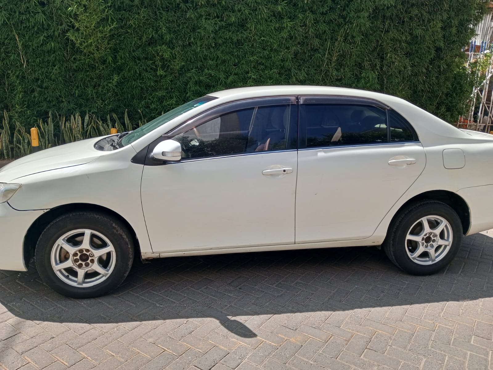 Toyota AXIO CHEAPEST You pay Deposit Trade in Ok For Sale in Kenya