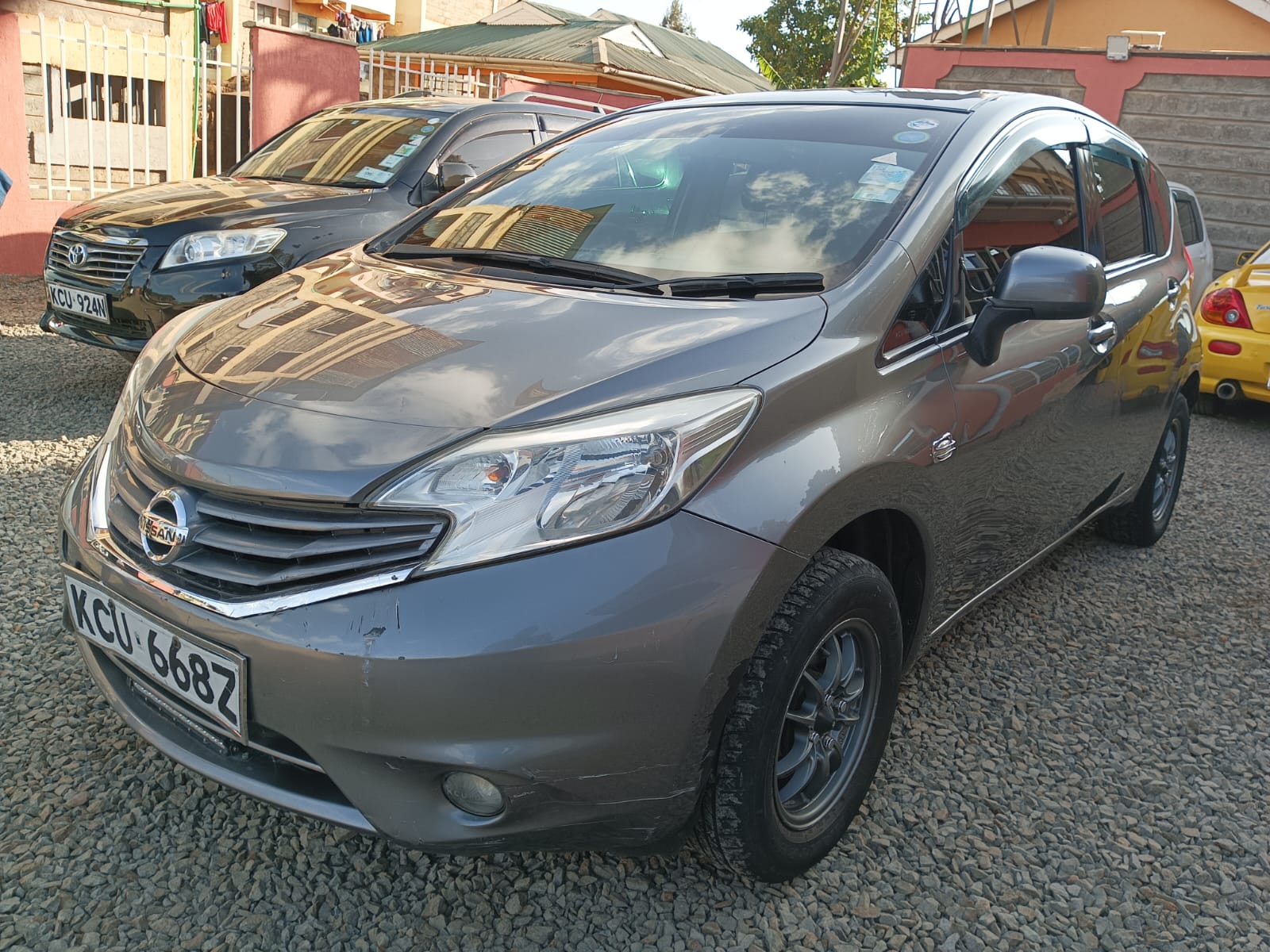 Nissan Note 2012 Cheapest You ONLY Pay 20% Deposit Trade in Ok Wow!