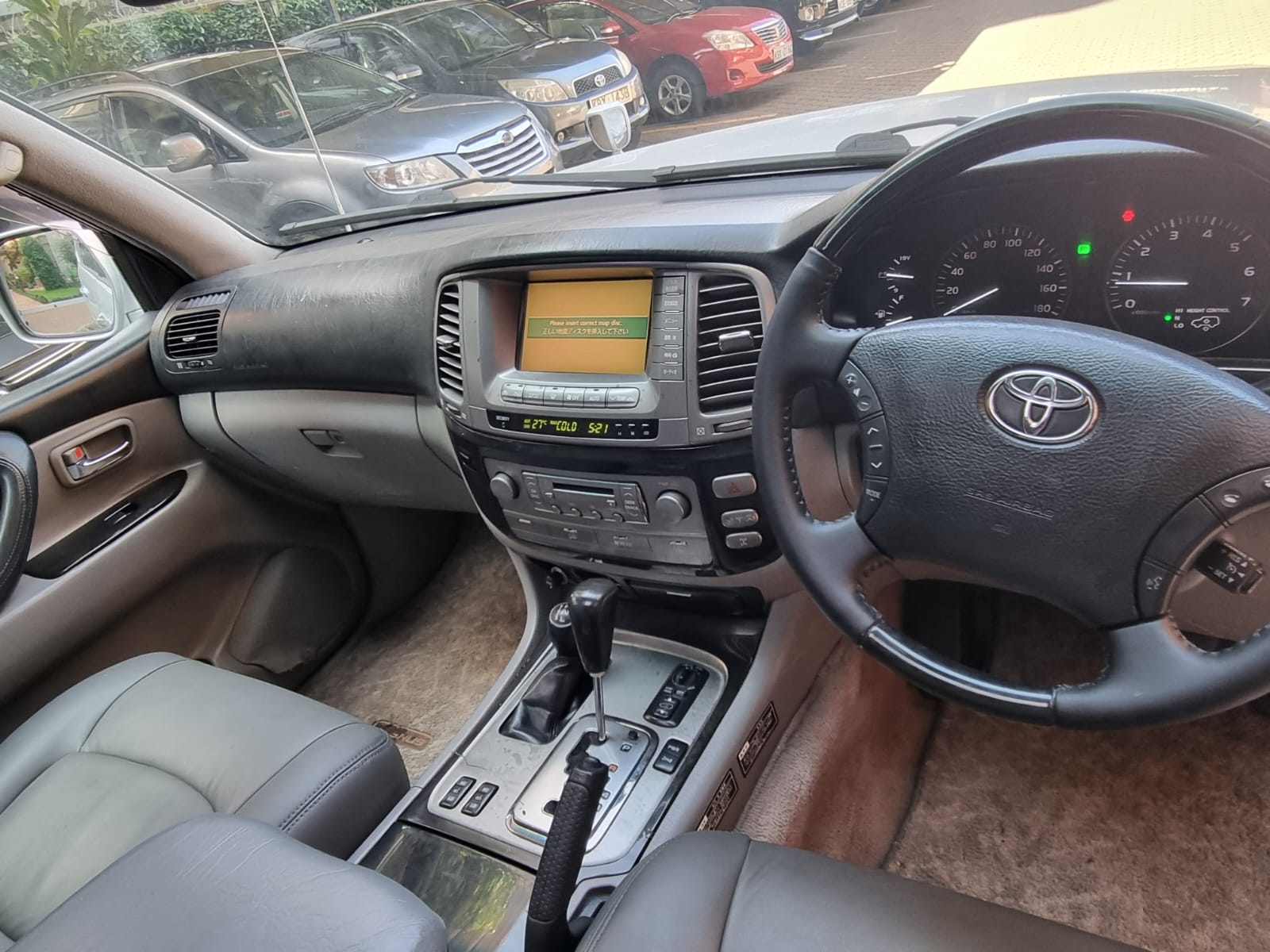 Toyota Land cruiser VX CYGNUS 2007 SUNROOF ASIAN OWNER 100 SERIES TRADE IN OK EXCLUSIVE