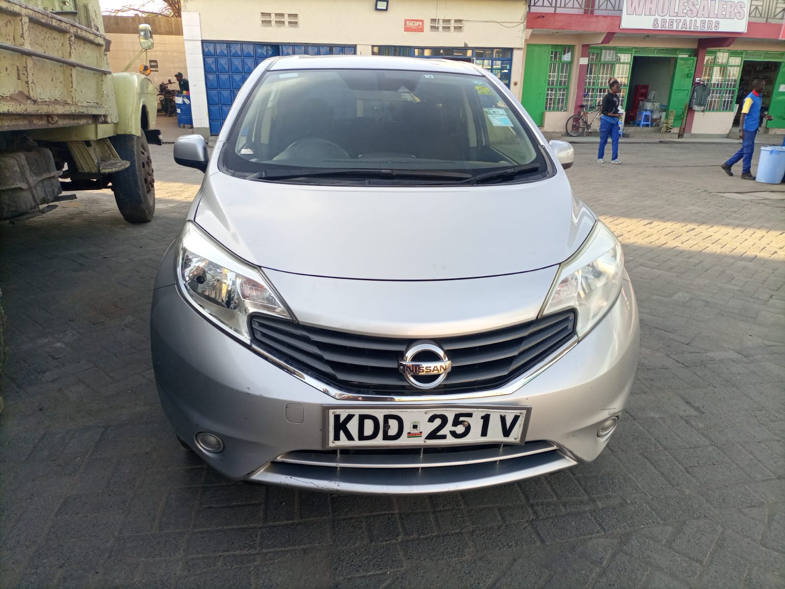 Nissan Note 2014 You ONLY Pay 30% Deposit Trade in Ok Wow!