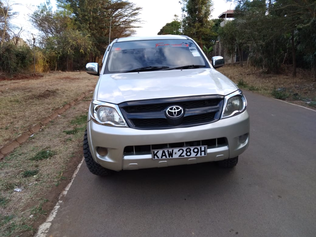 Toyota Hilux Auto Double cab You Pay 30% Deposit trade in OK