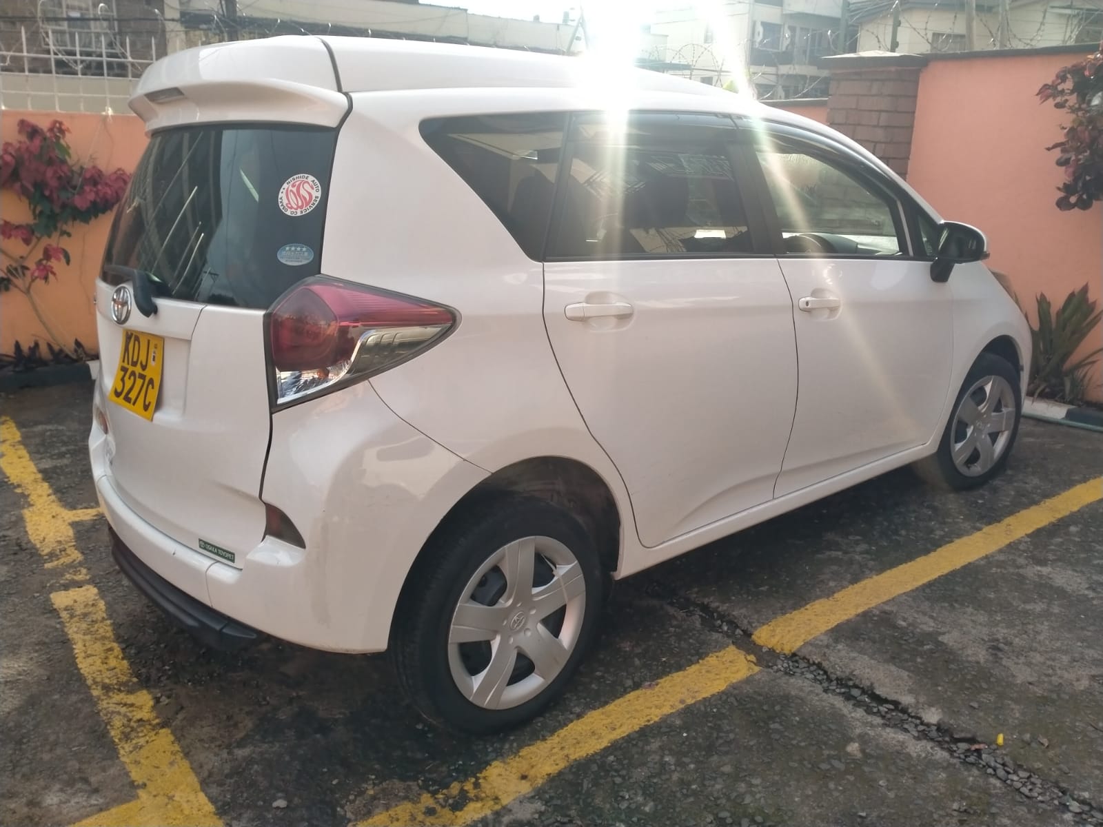 Toyota Ractis 2015 CHEAP! You pay 30% Deposit Trade in Ok For Sale in Kenya