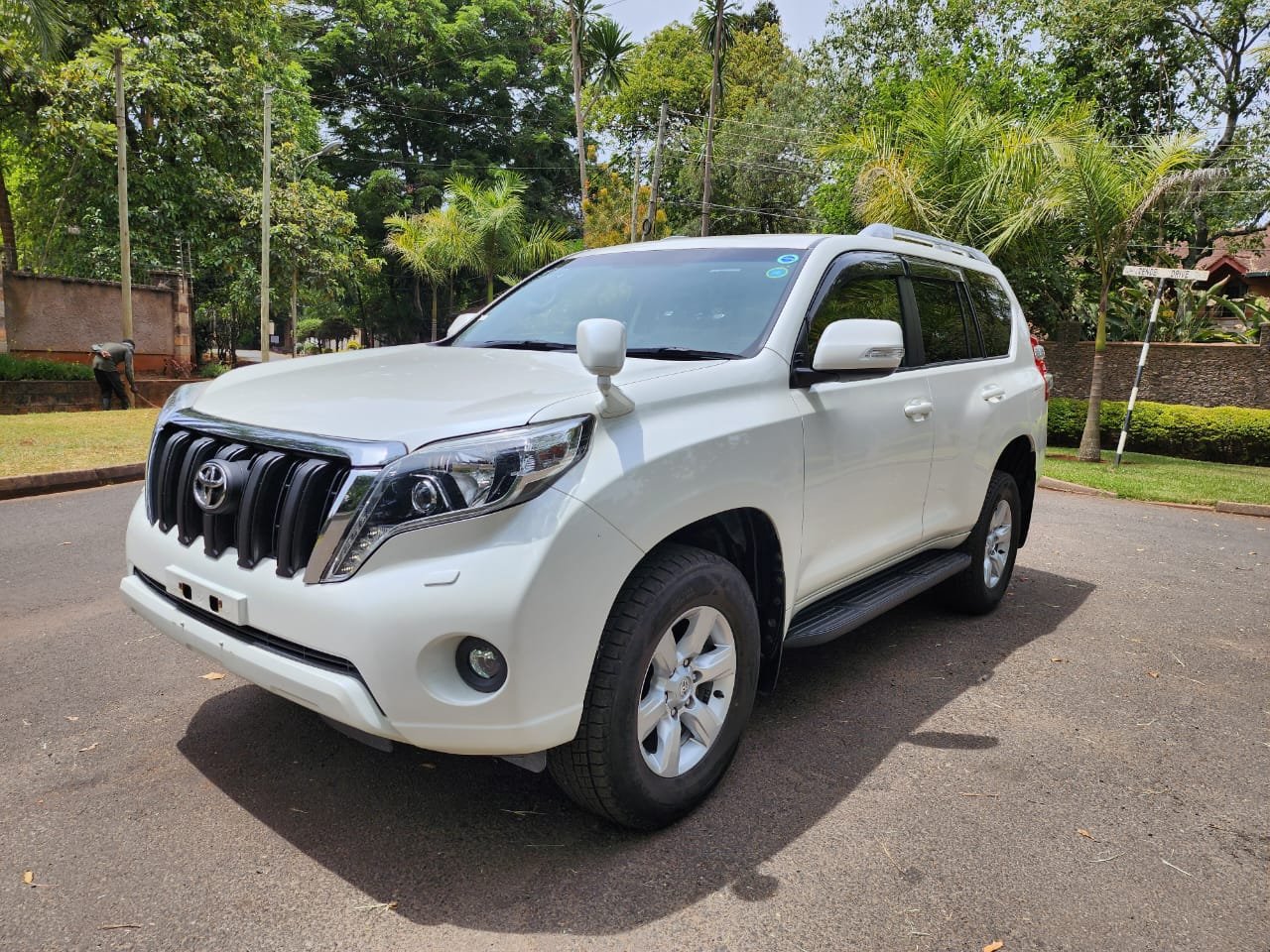 Toyota Prado 2015 DIESEL CHEAPEST Trade In OK NEW ChapChap Market