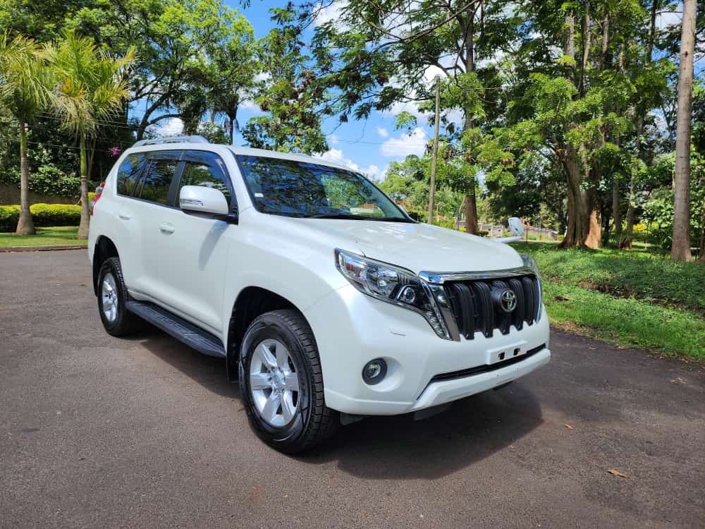 Toyota Prado 2015 DIESEL CHEAPEST Trade In OK NEW ChapChap Market