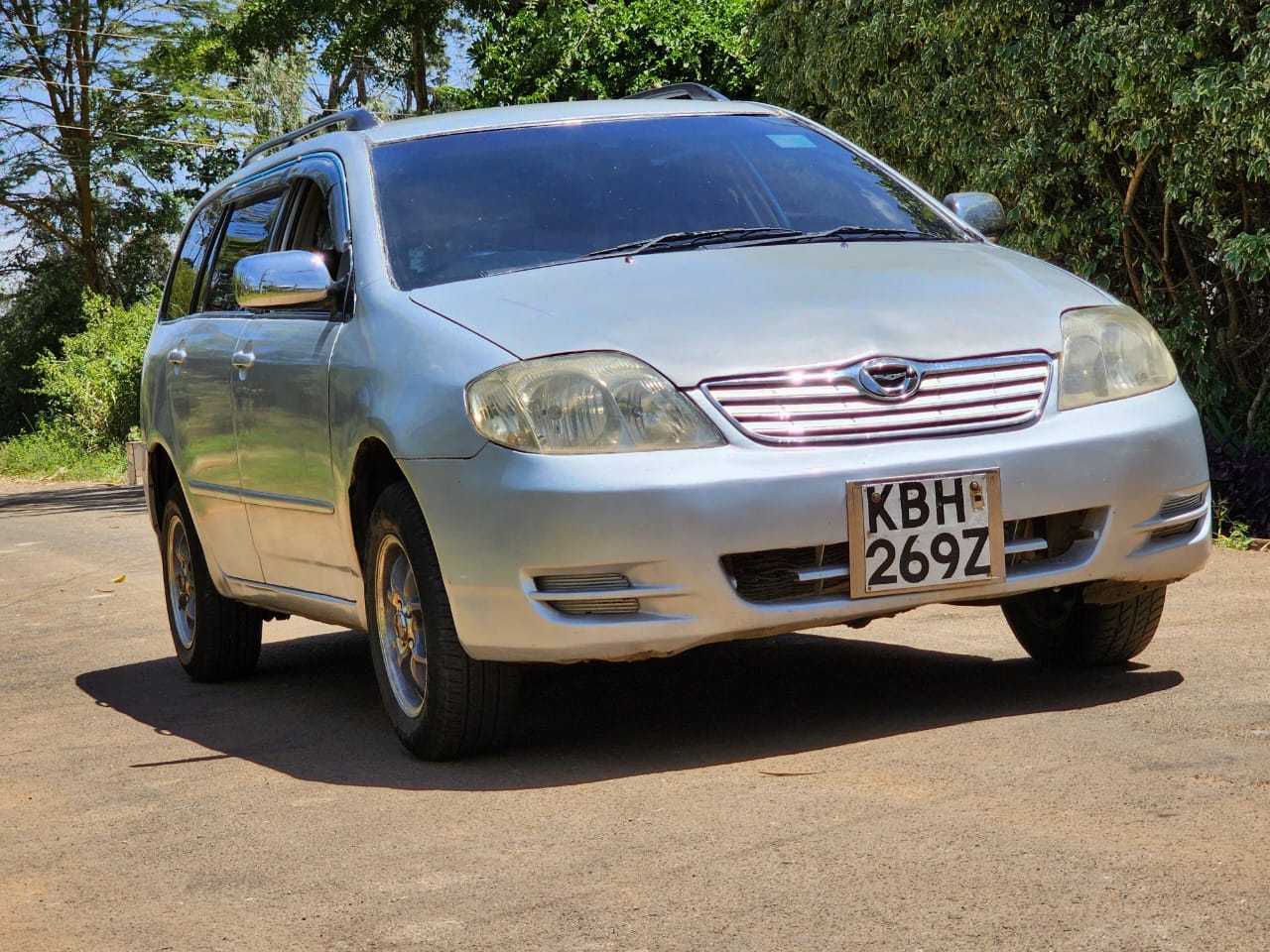 Toyota fielder MANUAL 540K ONLY You Pay 30% Deposit Trade in OK For sale in kenya