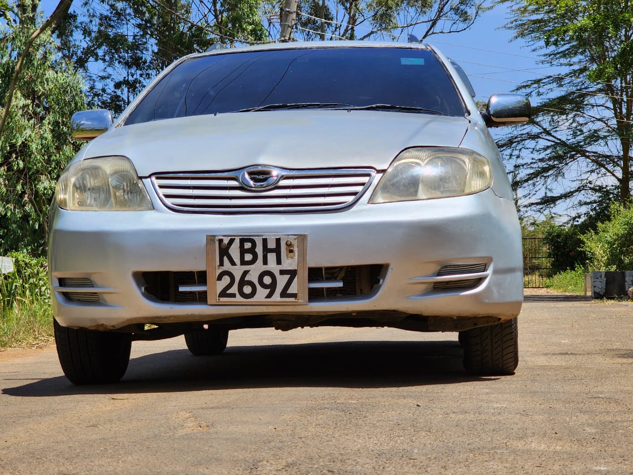 Toyota fielder MANUAL 540K ONLY You Pay 30% Deposit Trade in OK For sale in kenya