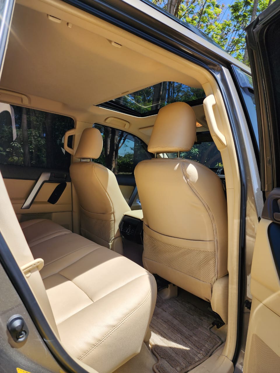 Toyota Prado 2016 DIESEL Sunroof 7 seater Trade in OK