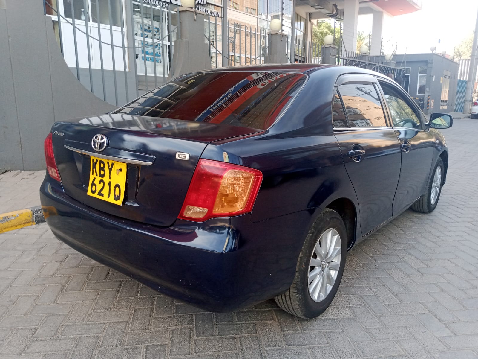 Toyota AXIO CHEAPEST You pay 30% Deposit Trade in Ok For Sale in Kenya