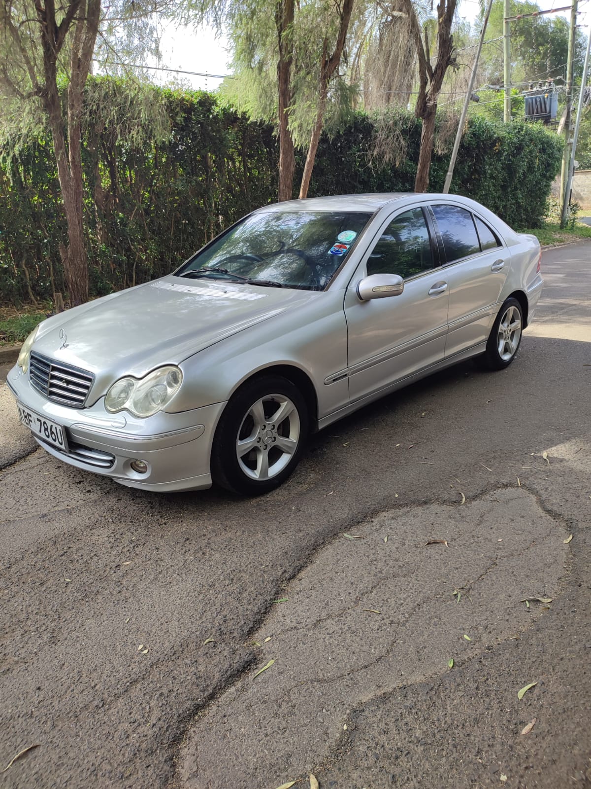 Mercedes Benz C200 2005 You Pay 30% DEPOSIT Trade in OK EXCLUSIVE