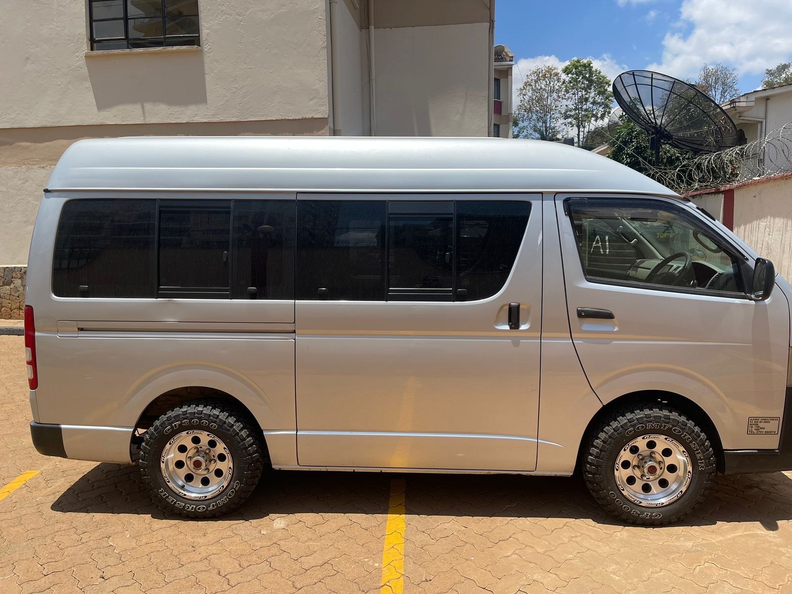 Toyota HIACE 7L 2013 14 SEATER Private You Pay 40% DEPOSIT TRADE IN OK