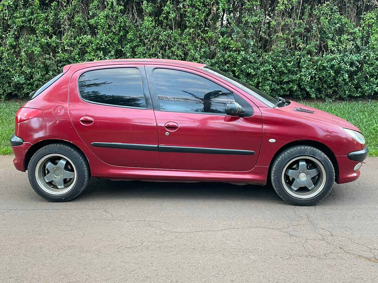 Peugeot 206 LOCAL Cheapest You ONLY Pay 30% Deposit Trade in Ok Wow!