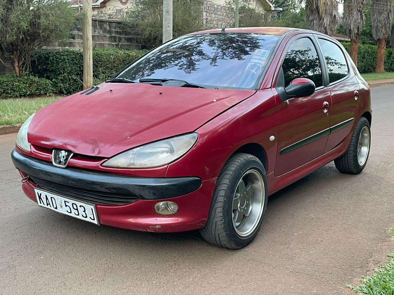 Peugeot 206 LOCAL Cheapest You ONLY Pay 30% Deposit Trade in Ok Wow!