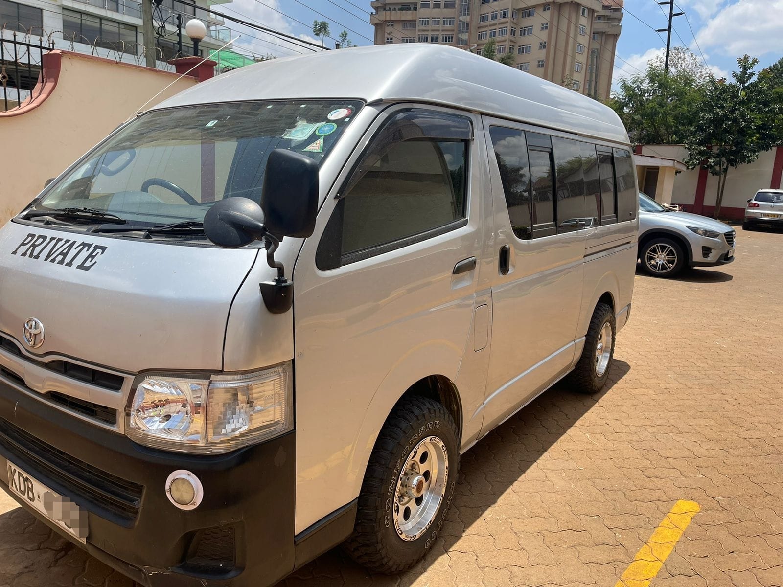 Toyota HIACE 7L 2013 14 SEATER Private You Pay 40% DEPOSIT TRADE IN OK