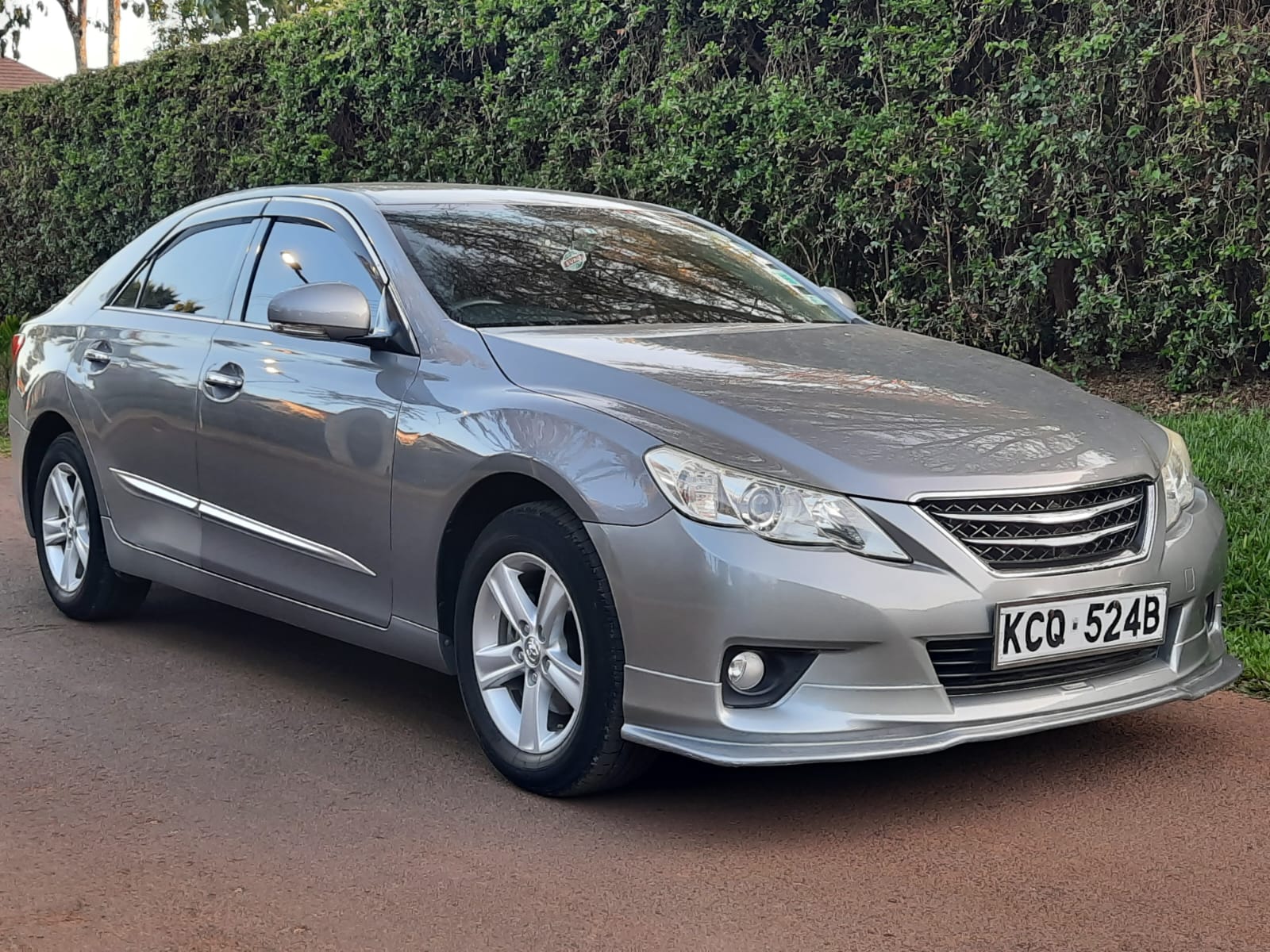 Toyota Mark X New Shape You Pay 30% Deposit Trade in OK Wow