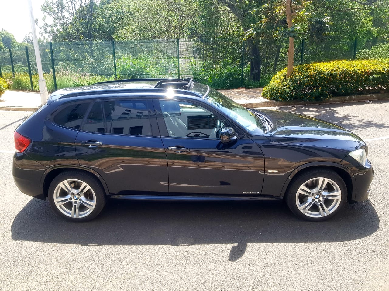 Bmw X1 with SUNROOF You Pay 20% deposit Trade in Ok