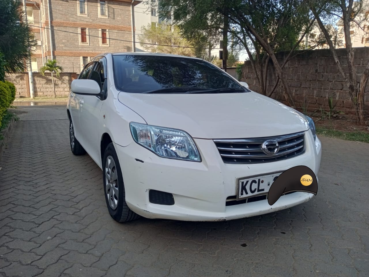 Toyota AXIO CHEAPEST You pay 30% Deposit Trade in Ok For Sale in Kenya