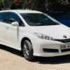 Toyota WISH New Shape You Pay 30% Deposit Trade in OK Wow