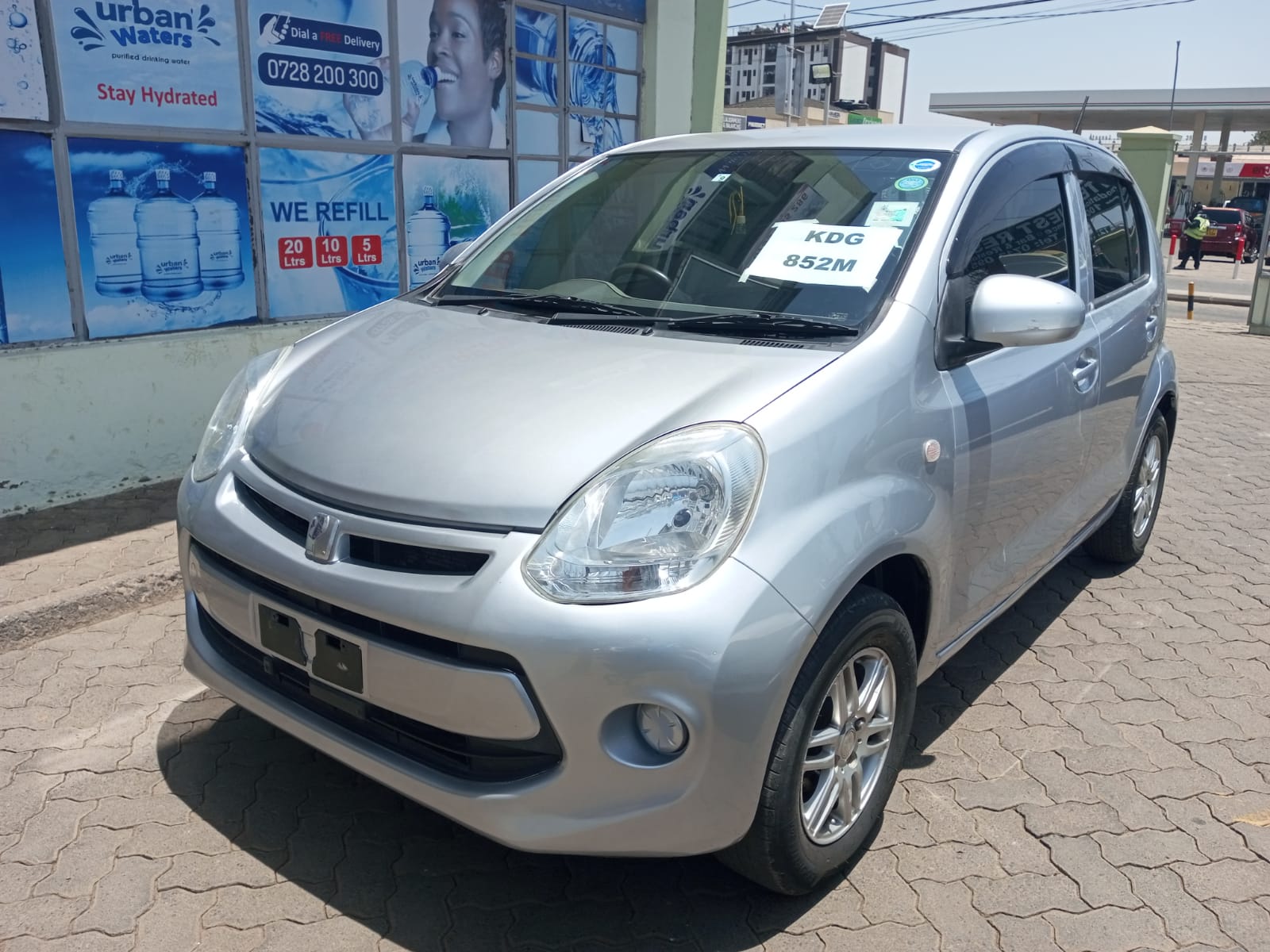Toyota PASSO QUICK SALE You Pay 30% Deposit Trade in OK Wow