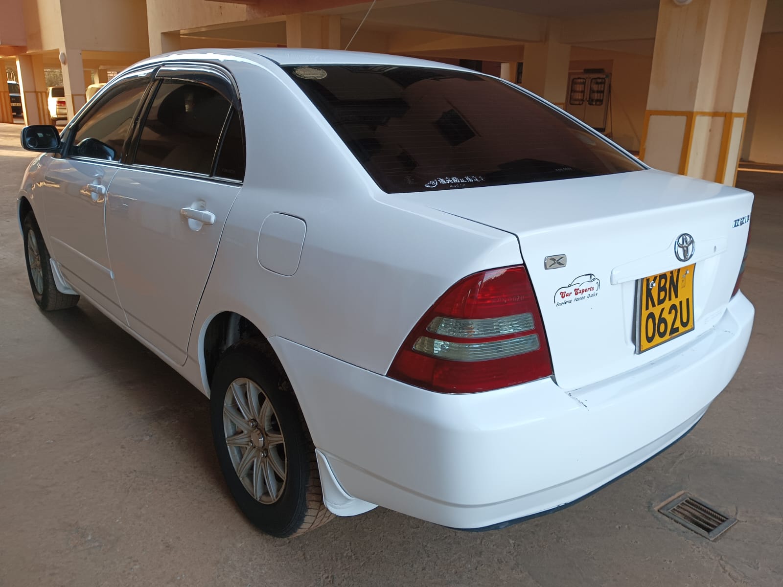 Toyota Corolla NZE hot Deal You Pay 30% Deposit Trade in OK Wow