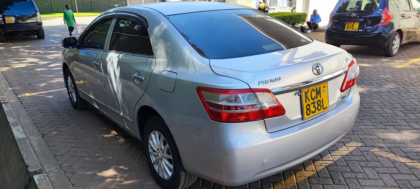 Toyota PREMIO QUICK SALE Pay 30% Deposit Trade in Ok Hot Deal