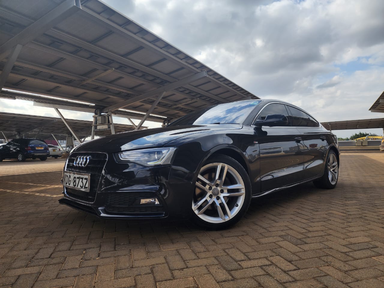 AUDI A5 You Pay 30% deposit Trade in Ok