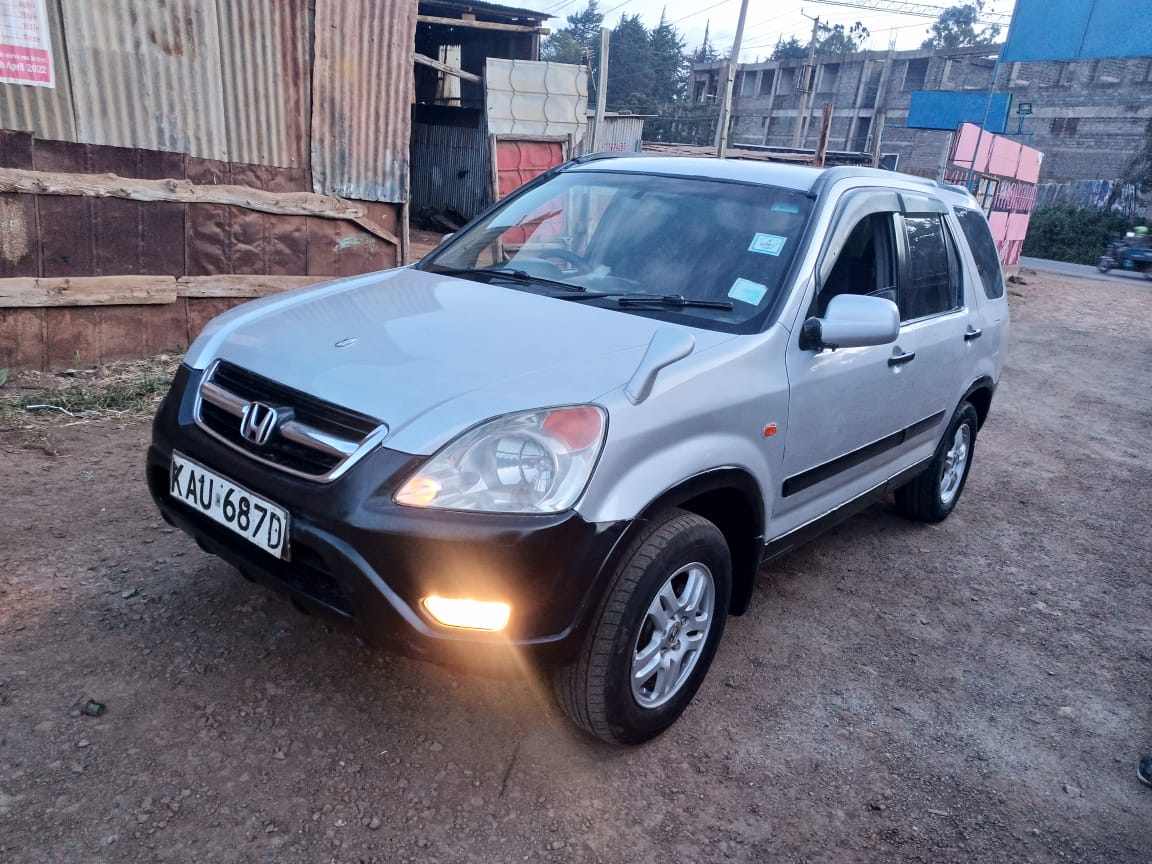 Honda CR-V 470K ONLY auto You Pay 30% Deposit Trade in OK as NEW