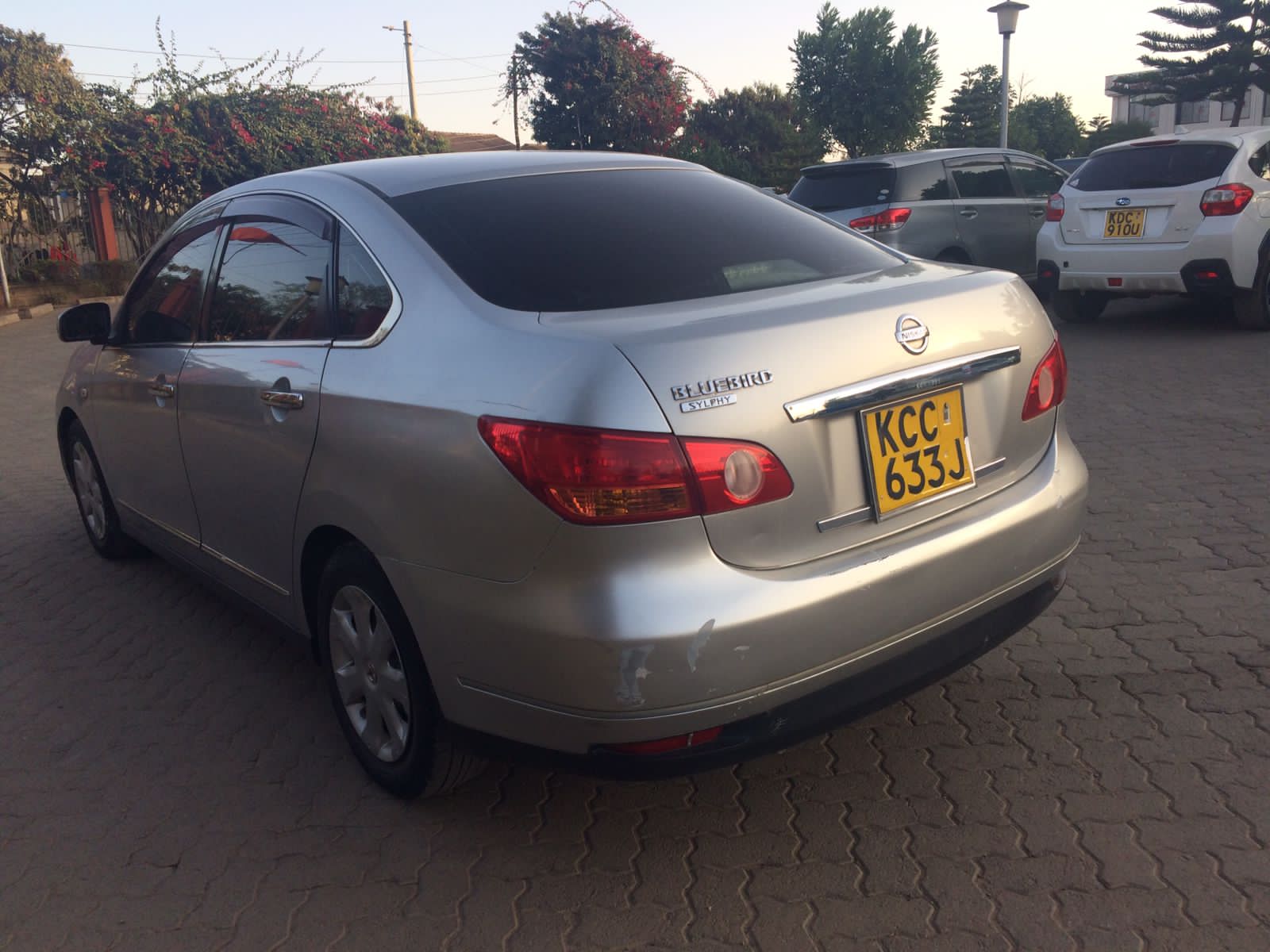 Nissan Bluebird Sylphy 2008 Very Clean Cheapest You ONLY Pay 20% Deposit Trade in Ok Wow!