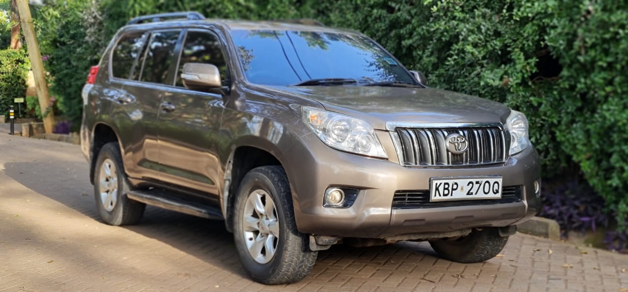Toyota Prado J150 LOCAL DIESEL SUNROOF QUICK SALE You Pay 30% Deposit Trade in OK with SUNROOF