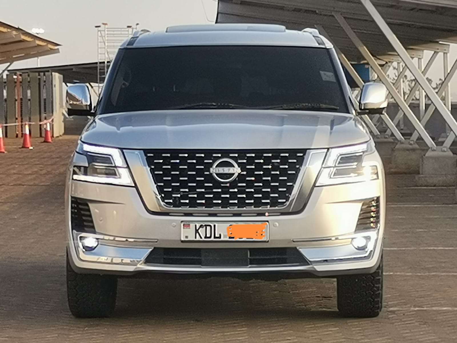Nissan Patrol 2017 V8 SUNROOF QUICK SALE Trade in OK EXCLUSIVE