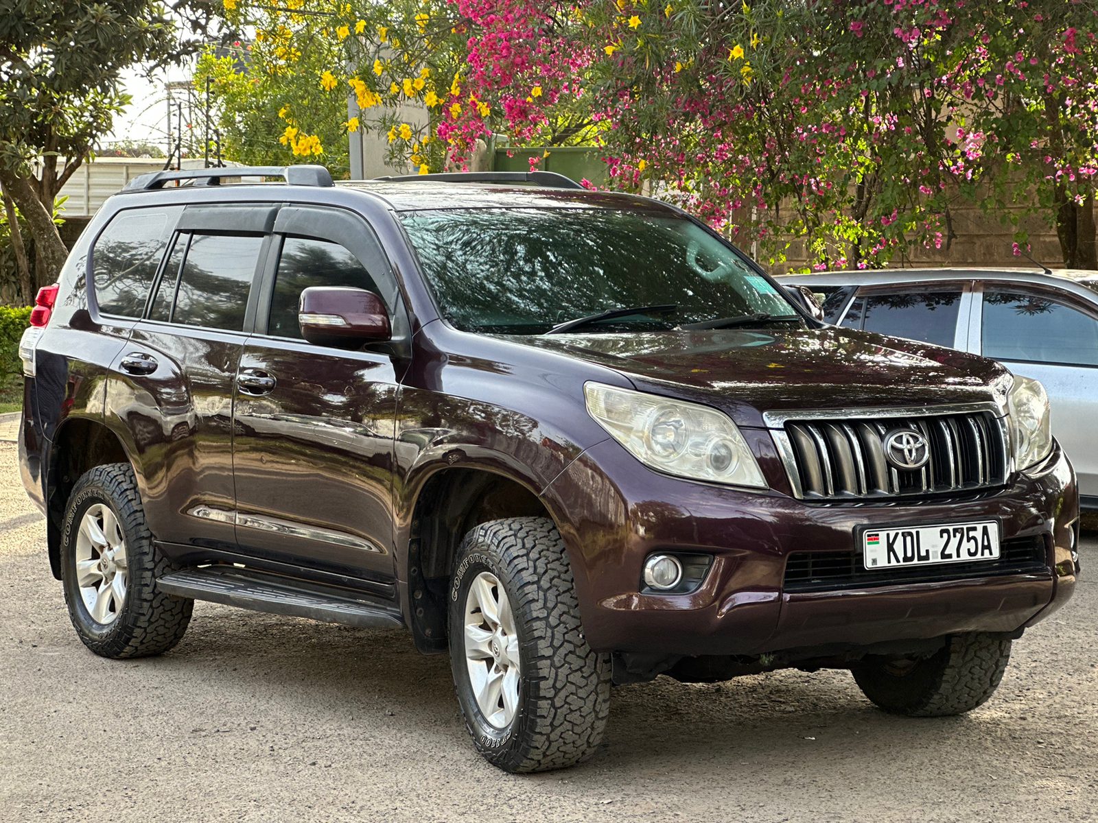 Toyota Prado KDL 3.7M ONLY DIESEL SUNROOF Cheapest! You Pay 30% Deposit Trade in OK with SUNROOF