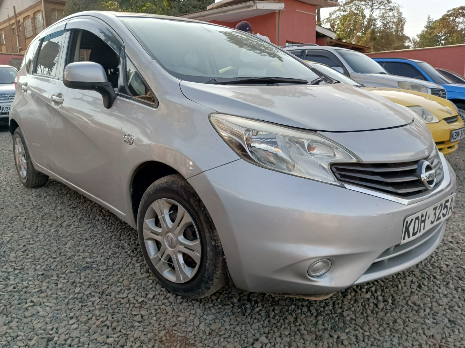 Nissan Note 2014 Cheapest You ONLY You Pay 30% Deposit Trade in Ok Wow!