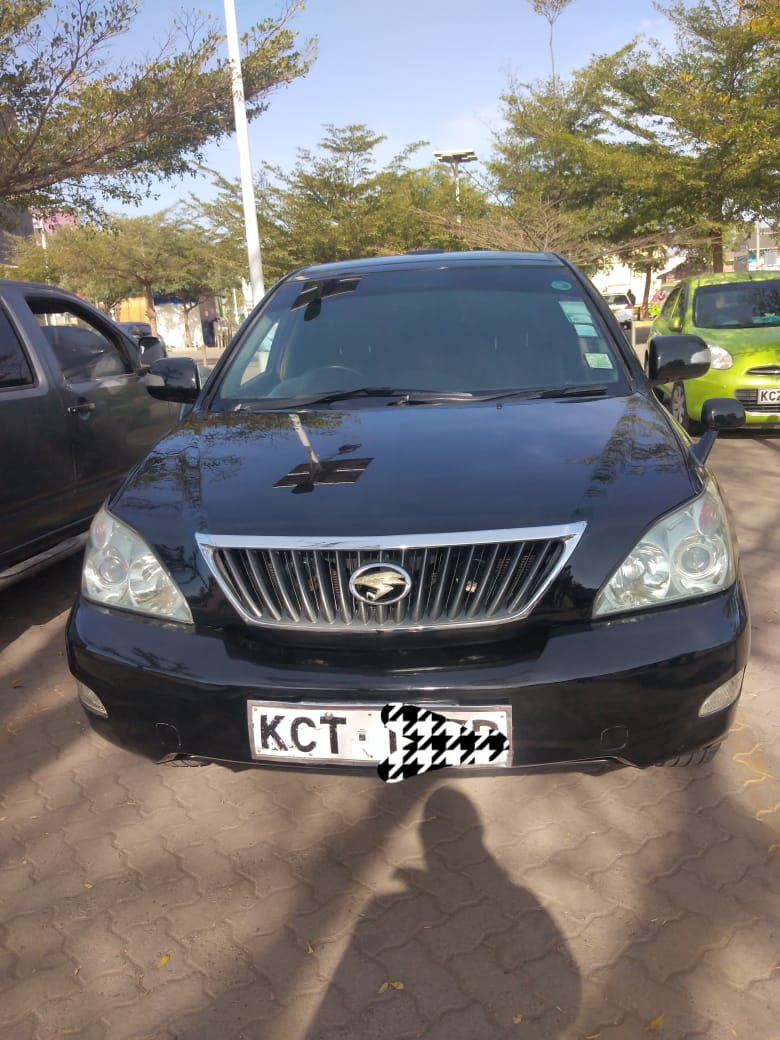 Toyota Harrier 2012 triple SUNROOF 1.8M You Pay 30% Deposit Trade in OK EXCLUSIVE